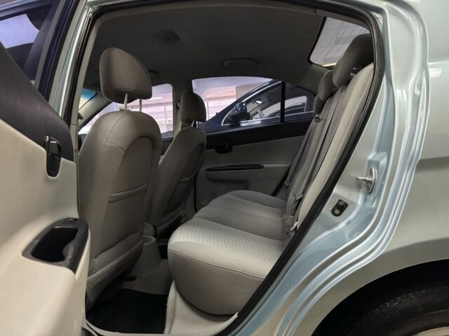 Синий Хендай Акцент, объемом двигателя 1.4 л и пробегом 168 тыс. км за 6200 $, фото 8 на Automoto.ua