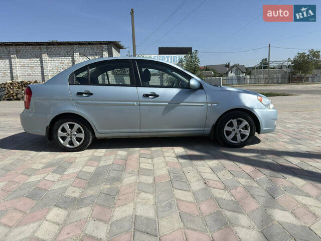 Синій Хендай Акцент, об'ємом двигуна 1.4 л та пробігом 168 тис. км за 4500 $, фото 17 на Automoto.ua
