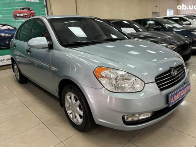 Синий Хендай Акцент, объемом двигателя 0 л и пробегом 168 тыс. км за 6400 $, фото 5 на Automoto.ua