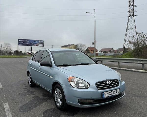 Синій Хендай Акцент, об'ємом двигуна 1.6 л та пробігом 182 тис. км за 4790 $, фото 5 на Automoto.ua