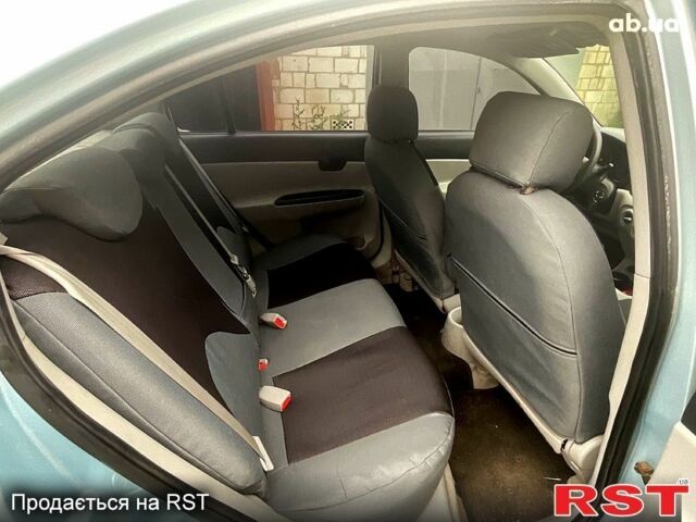 Синий Хендай Акцент, объемом двигателя 1.4 л и пробегом 127 тыс. км за 5400 $, фото 6 на Automoto.ua