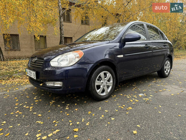 Синій Хендай Акцент, об'ємом двигуна 0 л та пробігом 63 тис. км за 6200 $, фото 2 на Automoto.ua