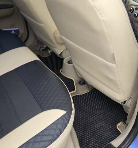 Синий Хендай Акцент, объемом двигателя 1.4 л и пробегом 210 тыс. км за 4000 $, фото 12 на Automoto.ua