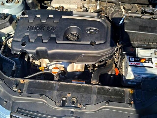 Синій Хендай Акцент, об'ємом двигуна 1.4 л та пробігом 54 тис. км за 7500 $, фото 5 на Automoto.ua