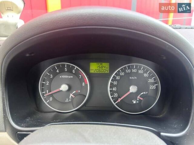 Синій Хендай Акцент, об'ємом двигуна 1.4 л та пробігом 206 тис. км за 4990 $, фото 20 на Automoto.ua