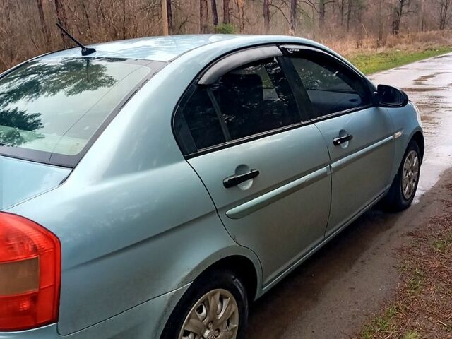 Синій Хендай Акцент, об'ємом двигуна 1.4 л та пробігом 0 тис. км за 4400 $, фото 3 на Automoto.ua