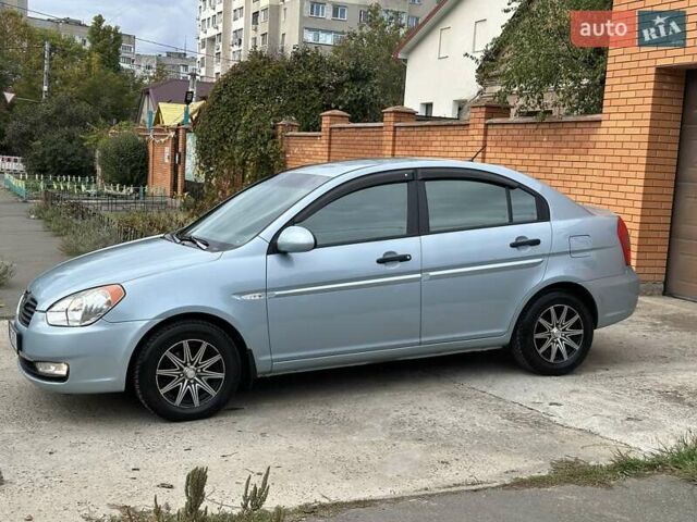 Синій Хендай Акцент, об'ємом двигуна 1.4 л та пробігом 201 тис. км за 5999 $, фото 15 на Automoto.ua