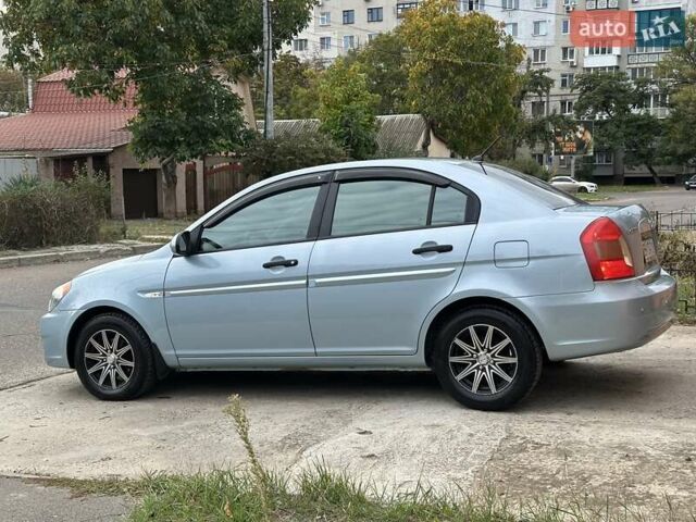 Синій Хендай Акцент, об'ємом двигуна 1.4 л та пробігом 201 тис. км за 5999 $, фото 19 на Automoto.ua
