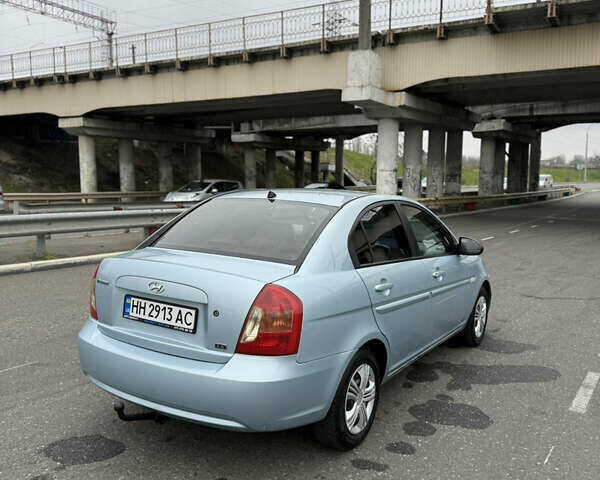 Синій Хендай Акцент, об'ємом двигуна 1.6 л та пробігом 182 тис. км за 4790 $, фото 16 на Automoto.ua