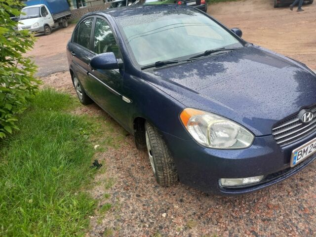 Синій Хендай Акцент, об'ємом двигуна 1.4 л та пробігом 160 тис. км за 4900 $, фото 3 на Automoto.ua