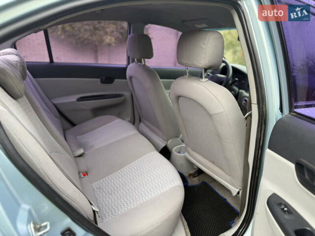 Хендай Акцент 2008 в Харькове на Automoto.ua Синий Хендай Акцент, объемом двигателя 0 л и пробегом 227 тыс. км за 3800 $, фото 13 на Automoto.ua