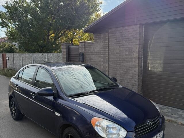 Синій Хендай Акцент, об'ємом двигуна 1.4 л та пробігом 276 тис. км за 4250 $, фото 4 на Automoto.ua