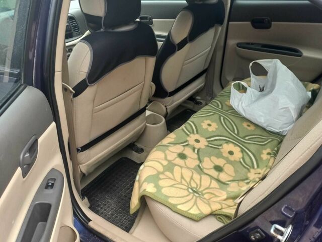 Синій Хендай Акцент, об'ємом двигуна 1.4 л та пробігом 160 тис. км за 4900 $, фото 6 на Automoto.ua