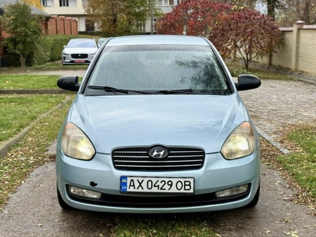 Синій Хендай Акцент, об'ємом двигуна 1.4 л та пробігом 227 тис. км за 3800 $, фото 8 на Automoto.ua