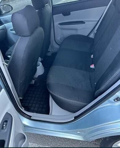 Синий Хендай Акцент, объемом двигателя 1.4 л и пробегом 247 тыс. км за 4500 $, фото 2 на Automoto.ua