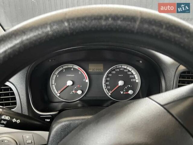 Синий Хендай Акцент, объемом двигателя 1.5 л и пробегом 304 тыс. км за 3650 $, фото 26 на Automoto.ua