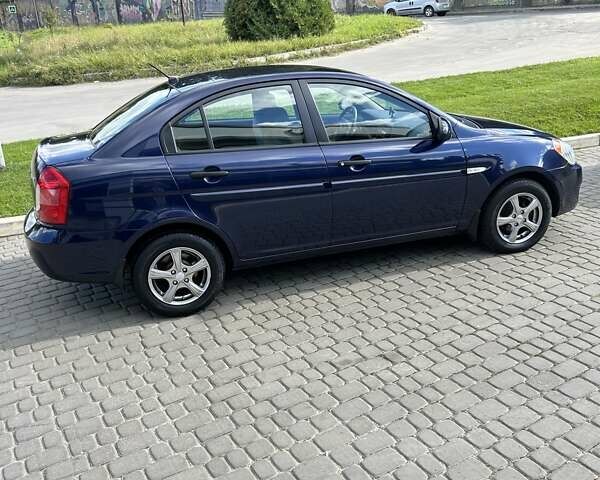 Синій Хендай Акцент, об'ємом двигуна 1.5 л та пробігом 178 тис. км за 6200 $, фото 6 на Automoto.ua