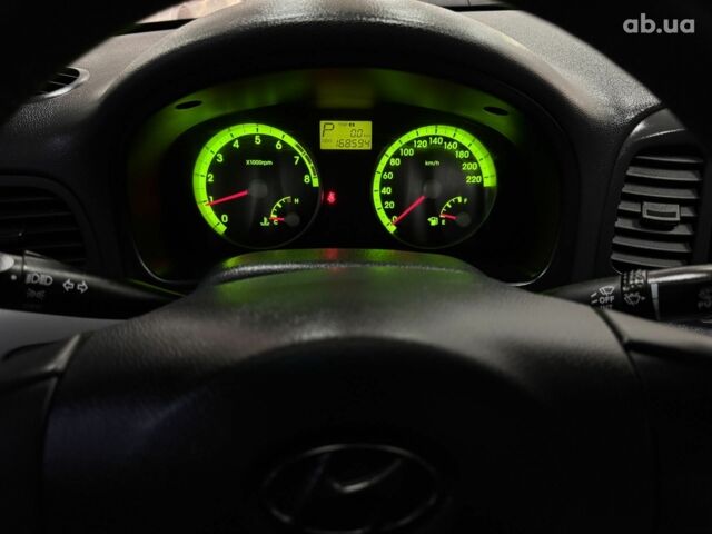 Синий Хендай Акцент, объемом двигателя 0 л и пробегом 168 тыс. км за 6400 $, фото 11 на Automoto.ua