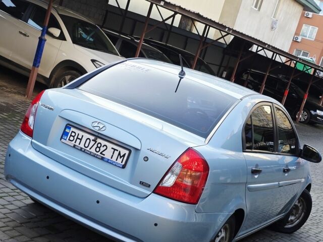 Синий Хендай Акцент, объемом двигателя 1.5 л и пробегом 185 тыс. км за 4650 $, фото 12 на Automoto.ua