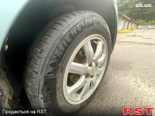 Синий Хендай Акцент, объемом двигателя 1.4 л и пробегом 127 тыс. км за 5400 $, фото 11 на Automoto.ua