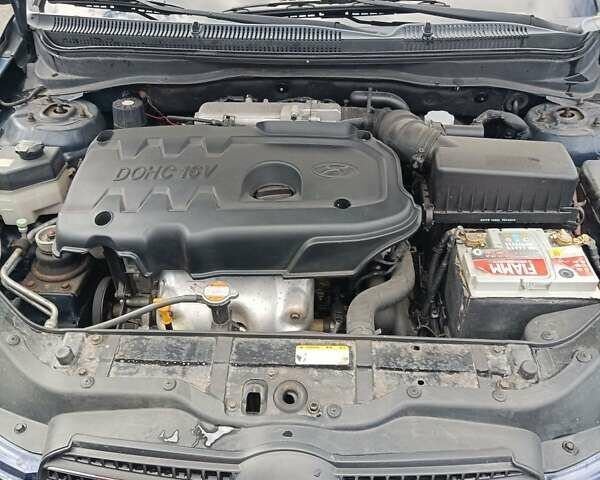 Синий Хендай Акцент, объемом двигателя 0 л и пробегом 130 тыс. км за 5100 $, фото 4 на Automoto.ua