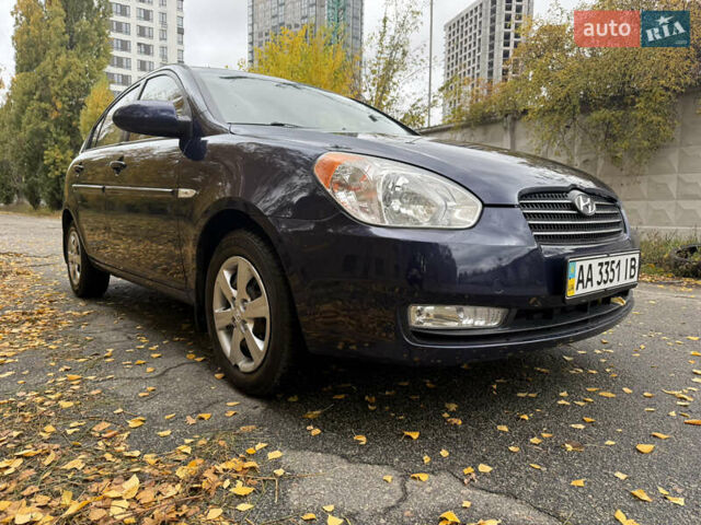 Синій Хендай Акцент, об'ємом двигуна 0 л та пробігом 63 тис. км за 6200 $, фото 1 на Automoto.ua