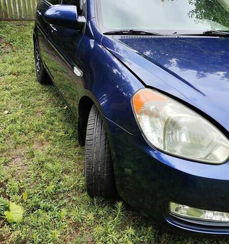 Синий Хендай Акцент, объемом двигателя 1.6 л и пробегом 133 тыс. км за 5500 $, фото 49 на Automoto.ua