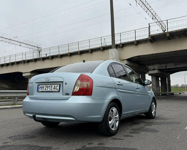 Синій Хендай Акцент, об'ємом двигуна 1.6 л та пробігом 182 тис. км за 4790 $, фото 17 на Automoto.ua