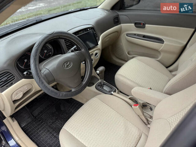 Синий Хендай Акцент, объемом двигателя 1.4 л и пробегом 132 тыс. км за 5900 $, фото 35 на Automoto.ua