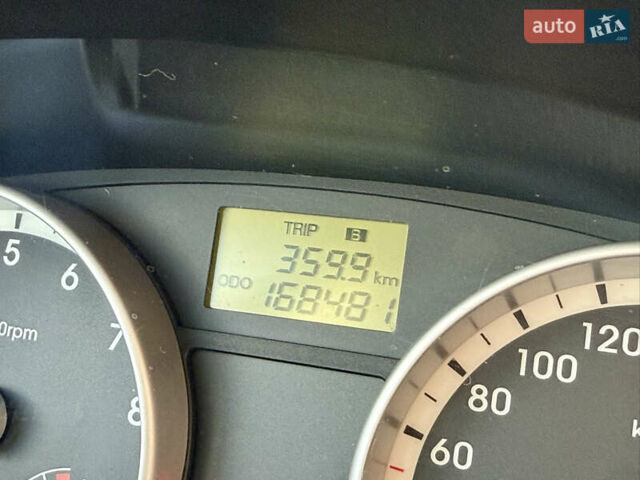 Синій Хендай Акцент, об'ємом двигуна 1.4 л та пробігом 168 тис. км за 4600 $, фото 13 на Automoto.ua