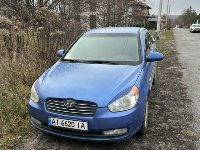 Синій Хендай Акцент, об'ємом двигуна 1.5 л та пробігом 260 тис. км за 4600 $, фото 8 на Automoto.ua