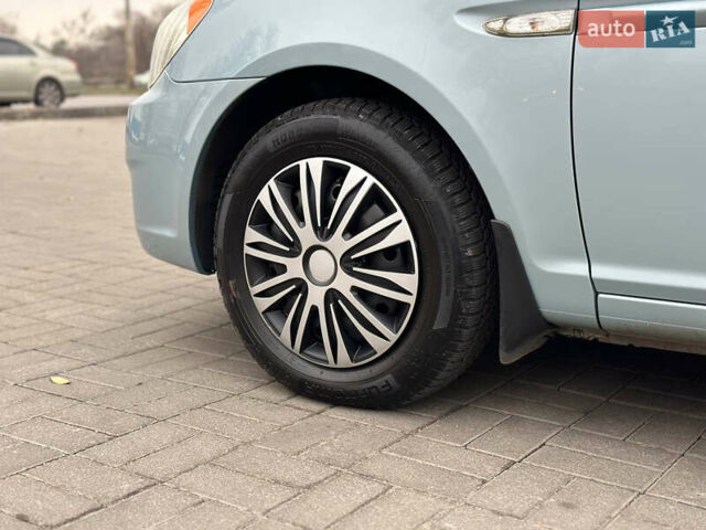 Синій Хендай Акцент, об'ємом двигуна 1.4 л та пробігом 102 тис. км за 4999 $, фото 26 на Automoto.ua