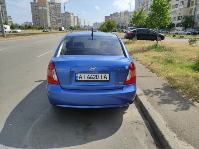 Синій Хендай Акцент, об'ємом двигуна 1.5 л та пробігом 260 тис. км за 4600 $, фото 5 на Automoto.ua
