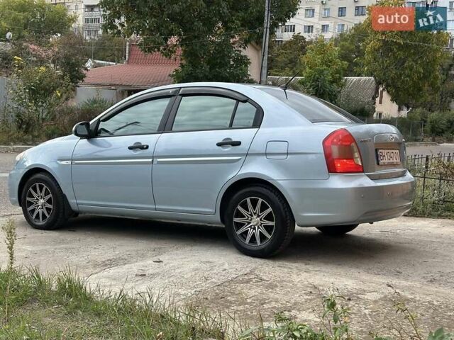 Синий Хендай Акцент, объемом двигателя 1.4 л и пробегом 180 тыс. км за 6200 $, фото 19 на Automoto.ua