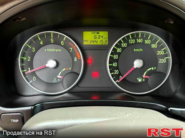 Синий Хендай Акцент, объемом двигателя 1.4 л и пробегом 144 тыс. км за 4950 $, фото 8 на Automoto.ua