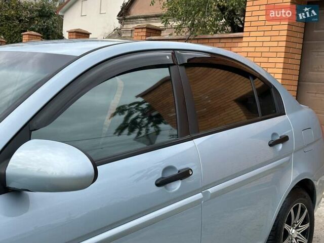 Синій Хендай Акцент, об'ємом двигуна 1.4 л та пробігом 201 тис. км за 5999 $, фото 10 на Automoto.ua