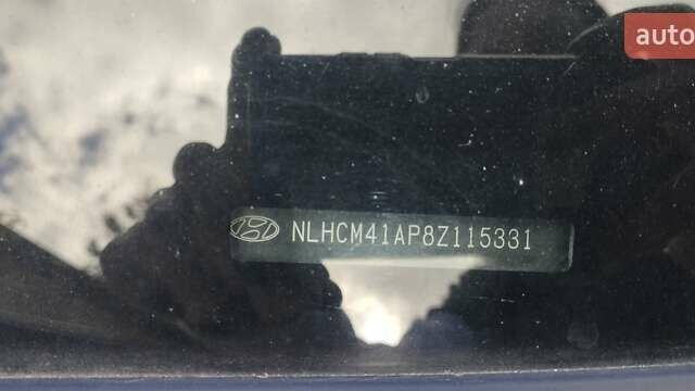 Синій Хендай Акцент, об'ємом двигуна 1.4 л та пробігом 230 тис. км за 3800 $, фото 5 на Automoto.ua