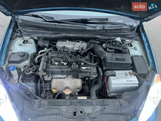 Синий Хендай Акцент, объемом двигателя 1.6 л и пробегом 210 тыс. км за 4900 $, фото 10 на Automoto.ua