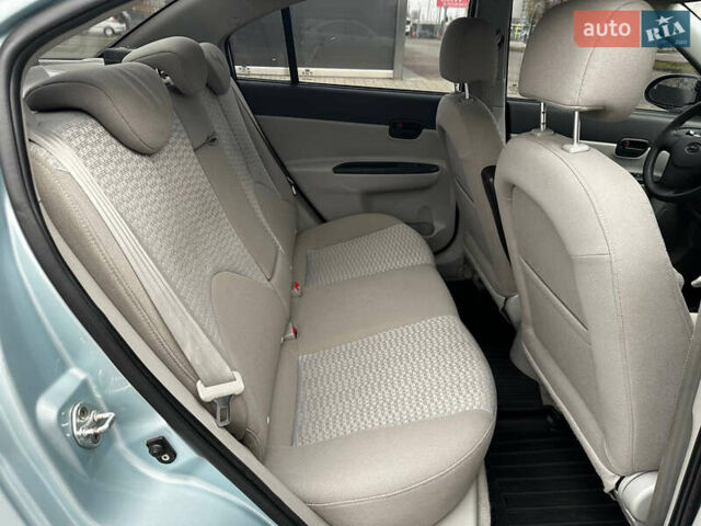 Синій Хендай Акцент, об'ємом двигуна 1.4 л та пробігом 102 тис. км за 4999 $, фото 18 на Automoto.ua