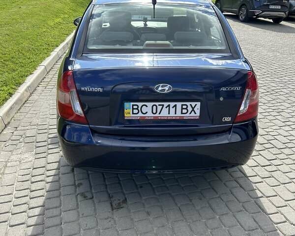 Синій Хендай Акцент, об'ємом двигуна 1.5 л та пробігом 178 тис. км за 6200 $, фото 7 на Automoto.ua