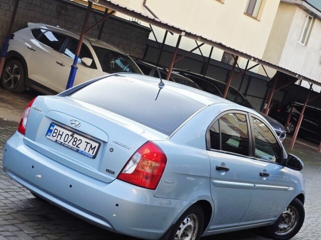 Синий Хендай Акцент, объемом двигателя 1.5 л и пробегом 185 тыс. км за 4650 $, фото 16 на Automoto.ua