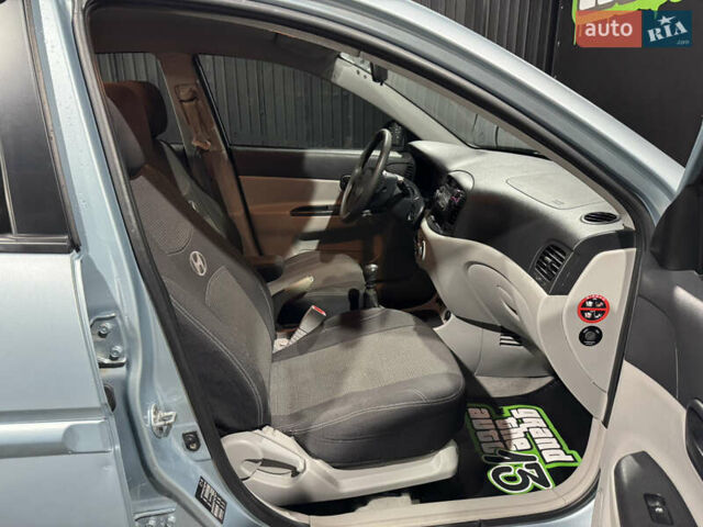 Синий Хендай Акцент, объемом двигателя 1.49 л и пробегом 181 тыс. км за 4999 $, фото 20 на Automoto.ua