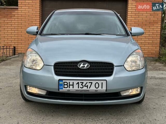 Синій Хендай Акцент, об'ємом двигуна 1.4 л та пробігом 201 тис. км за 5999 $, фото 44 на Automoto.ua