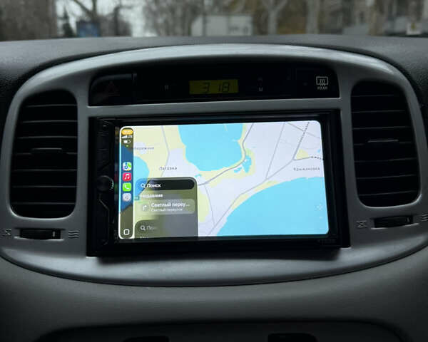 Синій Хендай Акцент, об'ємом двигуна 1.6 л та пробігом 182 тис. км за 4790 $, фото 59 на Automoto.ua