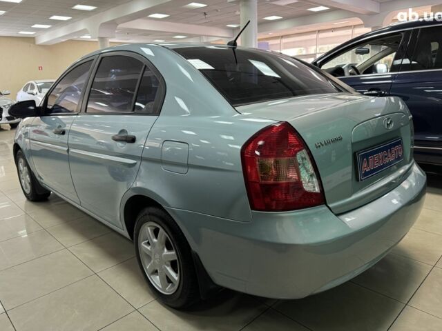 Синий Хендай Акцент, объемом двигателя 0 л и пробегом 168 тыс. км за 6400 $, фото 8 на Automoto.ua