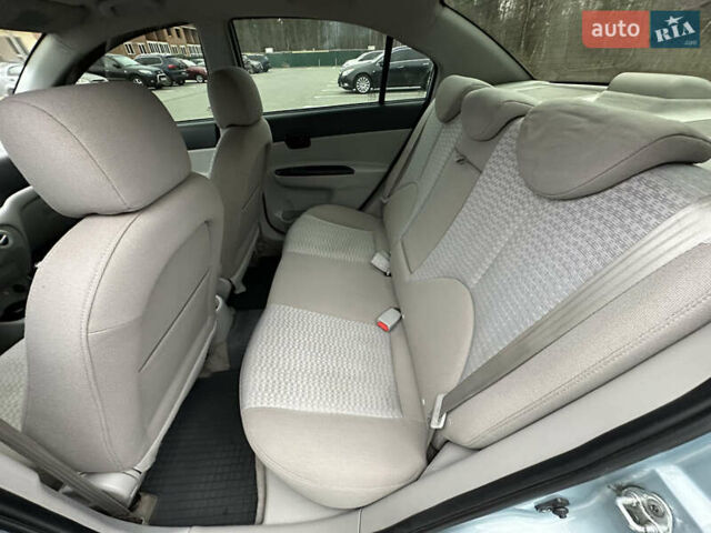 Синий Хендай Акцент, объемом двигателя 1.49 л и пробегом 135 тыс. км за 4900 $, фото 12 на Automoto.ua