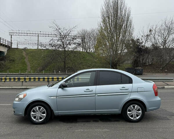 Синій Хендай Акцент, об'ємом двигуна 1.6 л та пробігом 182 тис. км за 4790 $, фото 10 на Automoto.ua