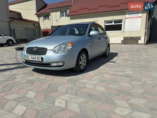 Синій Хендай Акцент, об'ємом двигуна 1.4 л та пробігом 168 тис. км за 4500 $, фото 21 на Automoto.ua