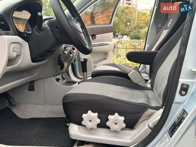 Синій Хендай Акцент, об'ємом двигуна 1.4 л та пробігом 201 тис. км за 5999 $, фото 58 на Automoto.ua