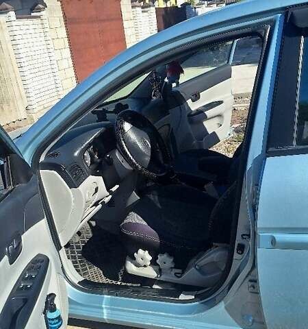 Синій Хендай Акцент, об'ємом двигуна 1.4 л та пробігом 214 тис. км за 4900 $, фото 1 на Automoto.ua